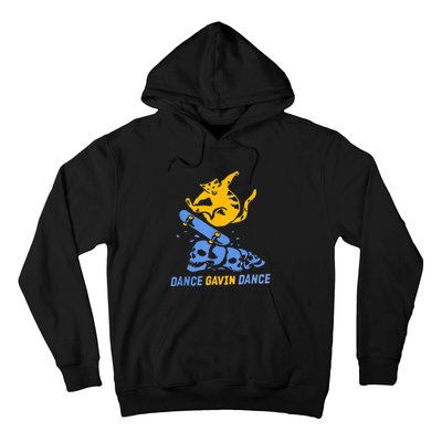 Christmas Gifts For Dance Gavin Dance Lovers Love Dance Hoodie