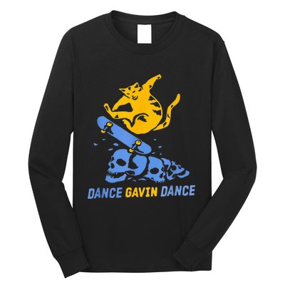 Christmas Gifts For Dance Gavin Dance Lovers Love Dance Long Sleeve Shirt