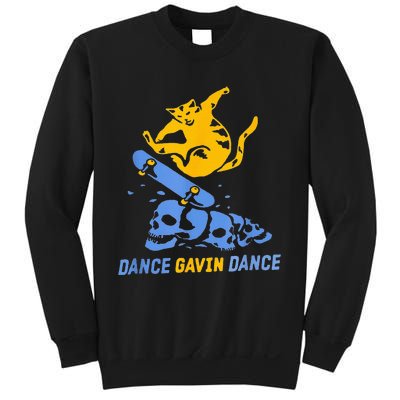 Christmas Gifts For Dance Gavin Dance Lovers Love Dance Sweatshirt