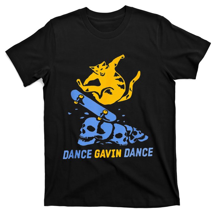 Christmas Gifts For Dance Gavin Dance Lovers Love Dance T-Shirt