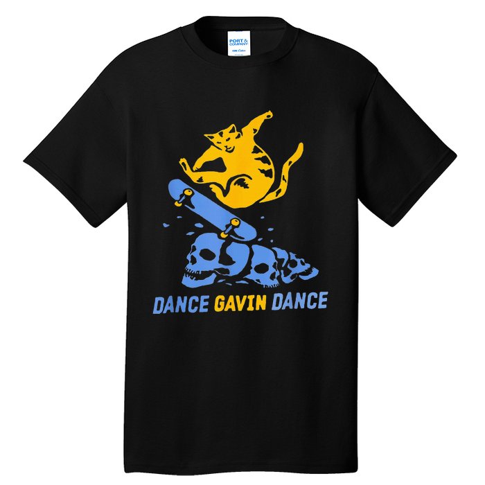 Christmas Gifts For Dance Gavin Dance Lovers Love Dance Tall T-Shirt