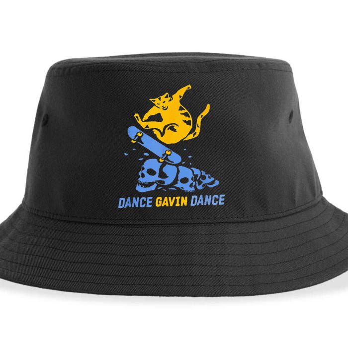 Christmas Gifts For Dance Gavin Dance Lovers Love Dance Sustainable Bucket Hat