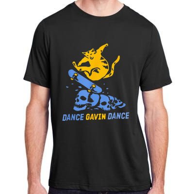 Christmas Gifts For Dance Gavin Dance Lovers Love Dance Adult ChromaSoft Performance T-Shirt