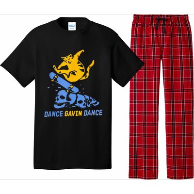 Christmas Gifts For Dance Gavin Dance Lovers Love Dance Pajama Set