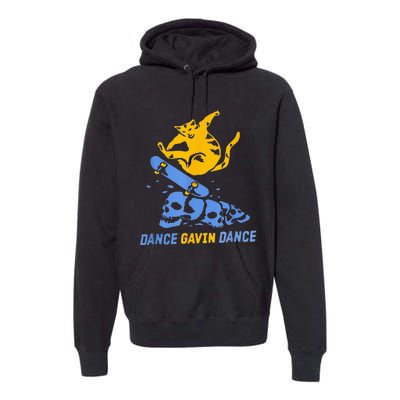 Christmas Gifts For Dance Gavin Dance Lovers Love Dance Premium Hoodie