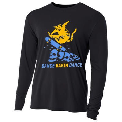 Christmas Gifts For Dance Gavin Dance Lovers Love Dance Cooling Performance Long Sleeve Crew