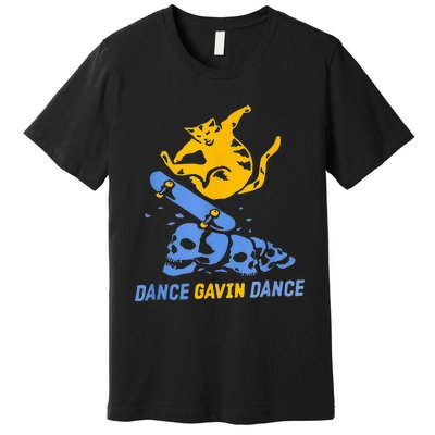 Christmas Gifts For Dance Gavin Dance Lovers Love Dance Premium T-Shirt