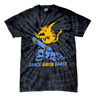 Christmas Gifts For Dance Gavin Dance Lovers Love Dance Tie-Dye T-Shirt