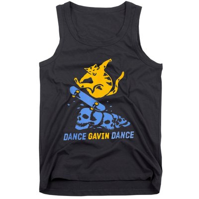 Christmas Gifts For Dance Gavin Dance Lovers Love Dance Tank Top