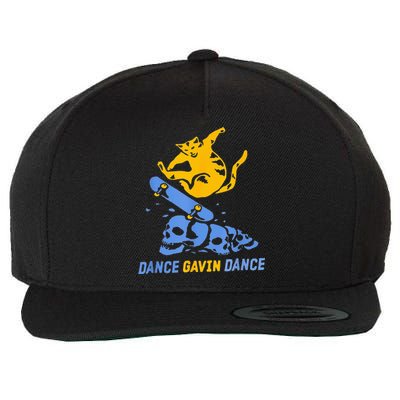 Christmas Gifts For Dance Gavin Dance Lovers Love Dance Wool Snapback Cap