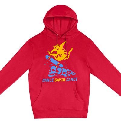 Christmas Gifts For Dance Gavin Dance Lovers Love Dance Premium Pullover Hoodie