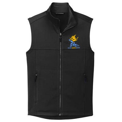 Christmas Gifts For Dance Gavin Dance Lovers Love Dance Collective Smooth Fleece Vest