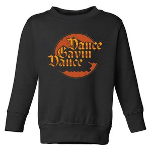 Christmas Gifts For Dance Gavin Dance Lovers Love Dance Toddler Sweatshirt