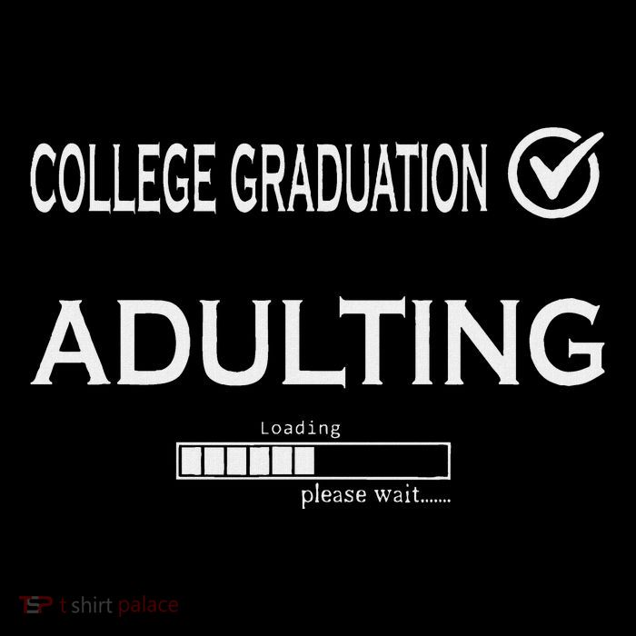 College Graduation Funny Graduate School Tall T-Shirt