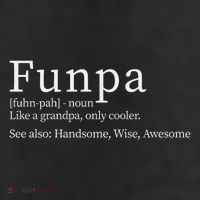 Cool Grandpa Funpa Definition 11oz C Handle Ceramic Mug