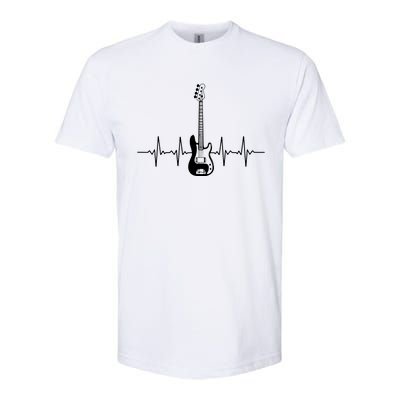 Cool Guitar For Men Women Musician Electric Guitarist Music Softstyle® CVC T-Shirt