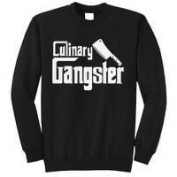 Culinary Gangster Funny Restaurant Cook Chef Sweatshirt