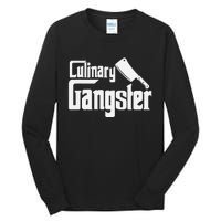 Culinary Gangster Funny Restaurant Cook Chef Tall Long Sleeve T-Shirt