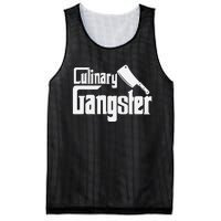 Culinary Gangster Funny Restaurant Cook Chef Mesh Reversible Basketball Jersey Tank