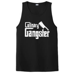 Culinary Gangster Funny Restaurant Cook Chef PosiCharge Competitor Tank