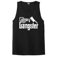 Culinary Gangster Funny Restaurant Cook Chef PosiCharge Competitor Tank