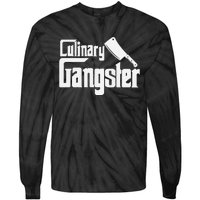 Culinary Gangster Funny Restaurant Cook Chef Tie-Dye Long Sleeve Shirt