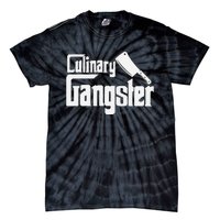 Culinary Gangster Funny Restaurant Cook Chef Tie-Dye T-Shirt