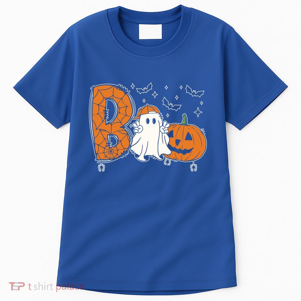 Cute Ghost Funny Ghost Boo Halloween Spooky Vibes Cute Gift Tall T-Shirt