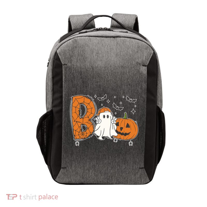 Cute Ghost Funny Ghost Boo Halloween Spooky Vibes Cute Gift Vector Backpack