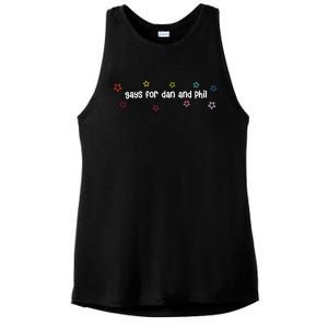 Court Gays For Dan And Phil Ladies PosiCharge Tri-Blend Wicking Tank