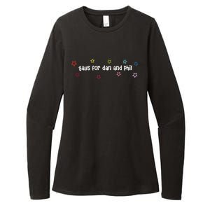 Court Gays For Dan And Phil Womens CVC Long Sleeve Shirt