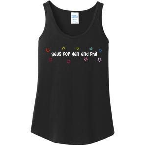 Court Gays For Dan And Phil Ladies Essential Tank