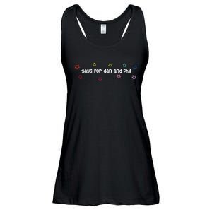 Court Gays For Dan And Phil Ladies Essential Flowy Tank