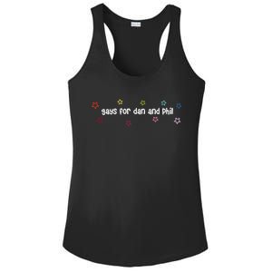 Court Gays For Dan And Phil Ladies PosiCharge Competitor Racerback Tank