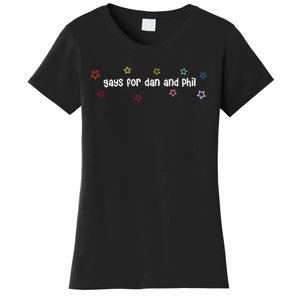 Court Gays For Dan And Phil Women's T-Shirt