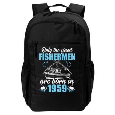 Cute Gift For 62 Years Old 62nd Birthday Fishing Fisherman 1959 Backpack