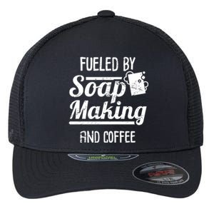 Coffee Gift Funny Soap Maker / Craft Fair Home Soap Making Meaningful Gift Flexfit Unipanel Trucker Cap