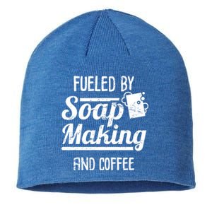 Coffee Gift Funny Soap Maker / Craft Fair Home Soap Making Meaningful Gift Sustainable Beanie