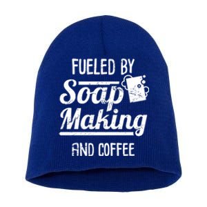 Coffee Gift Funny Soap Maker / Craft Fair Home Soap Making Meaningful Gift Short Acrylic Beanie