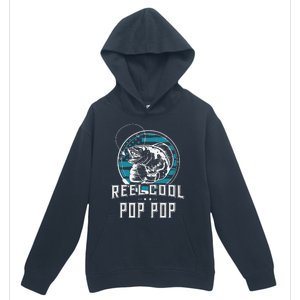 Cute Gift For Fathers Day Reel Cool Pop Pop Fishing Urban Pullover Hoodie