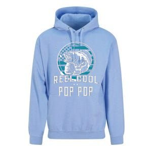 Cute Gift For Fathers Day Reel Cool Pop Pop Fishing Unisex Surf Hoodie