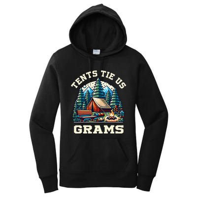 Cute Grams Family Matching Camping Women's Pullover Hoodie