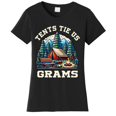 Cute Grams Family Matching Camping Women's T-Shirt