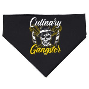 Culinary Gangster Gift Aspiring Chefs Chef Life Great Gift USA-Made Doggie Bandana