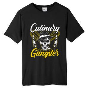 Culinary Gangster Gift Aspiring Chefs Chef Life Great Gift Tall Fusion ChromaSoft Performance T-Shirt