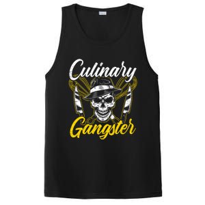 Culinary Gangster Gift Aspiring Chefs Chef Life Great Gift PosiCharge Competitor Tank