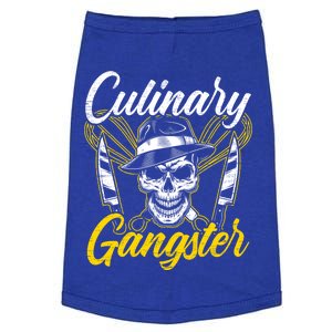 Culinary Gangster Gift Aspiring Chefs Chef Life Great Gift Doggie Tank