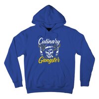 Culinary Gangster Gift Aspiring Chefs Chef Life Great Gift Hoodie