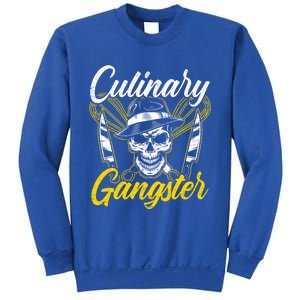 Culinary Gangster Gift Aspiring Chefs Chef Life Great Gift Sweatshirt