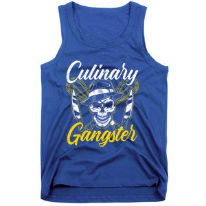 Culinary Gangster Gift Aspiring Chefs Chef Life Great Gift Tank Top